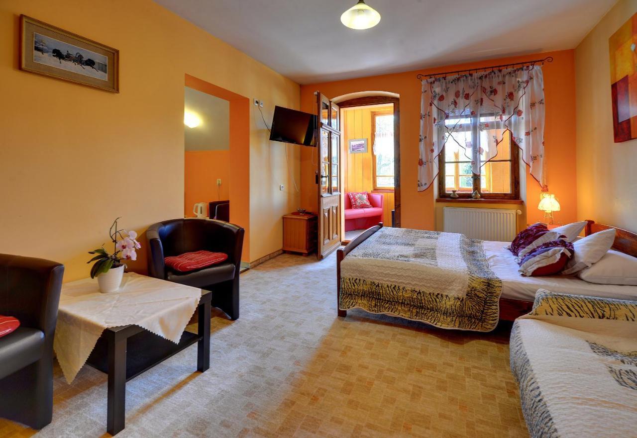 Apartamenty I Pokoje Karpacz - Centrum Karpacza, Parking W Cenie! المظهر الخارجي الصورة